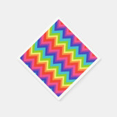 Serviette En Papier Bright Rainbow fête d'anniversaire Napkins (Coin)