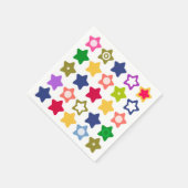Serviette En Papier Bright stars (Coin)