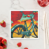 Serviette En Papier Brillance vélo (En situation)
