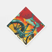 Serviette En Papier Brillance vélo (Coin)