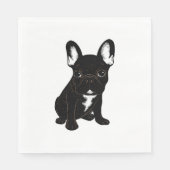 Serviette En Papier Brindle French Bulldog (Devant)