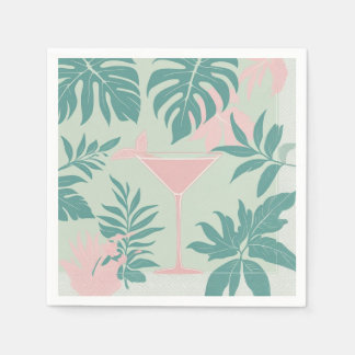 Serviette En Papier Brisa de Medianoche