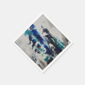 Serviette En Papier Brise (Coin)