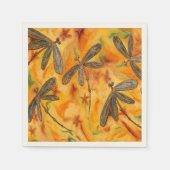 Serviette En Papier Brise chaude Flit Dragonfly (Devant)