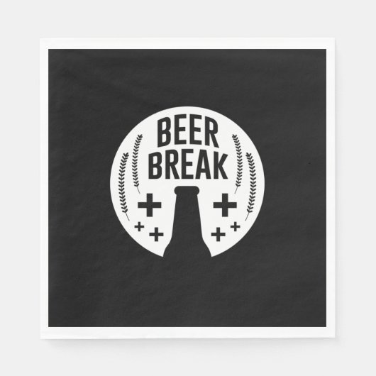 Serviette En Papier Brise de bière (Devant)