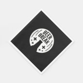 Serviette En Papier Brise de bière (Coin)