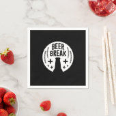 Serviette En Papier Brise de bière (En situation)