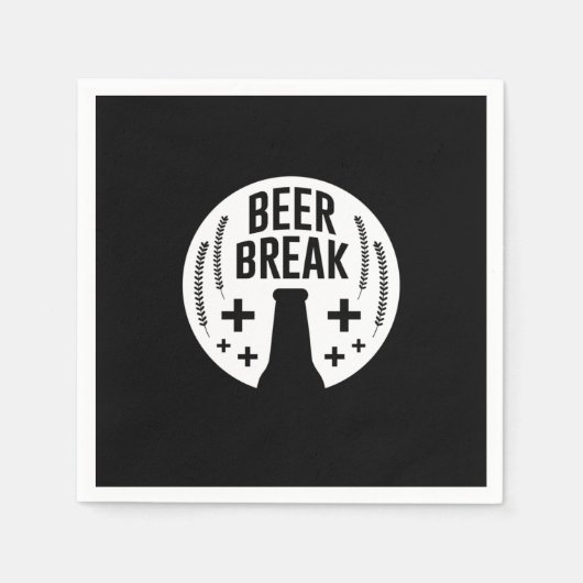 Serviette En Papier Brise de bière (Devant)