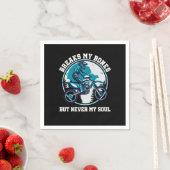 Serviette En Papier Brise My Bones Motocross Dirt Bike Gif (En situation)