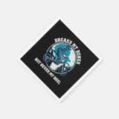 Serviette En Papier Brise My Bones Motocross Dirt Bike Gif (Coin)