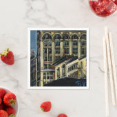 Serviette En Papier Broadway's Best, New York City (En situation)