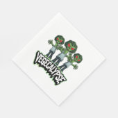 Serviette En Papier Brocoli Zombie - Vegecalypse (Coin)