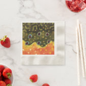 Serviette En Papier Brook Trout (En situation)