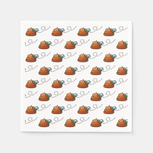 Serviette En Papier Brootsch le PooPoo