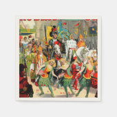 Serviette En Papier Bros à anneaux : Jeanne d'Arc (Devant)