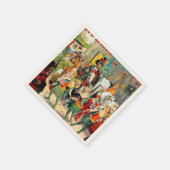 Serviette En Papier Bros à anneaux : Jeanne d'Arc (Coin)