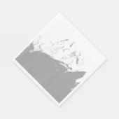 Serviette En Papier Brosse 11 (Coin)