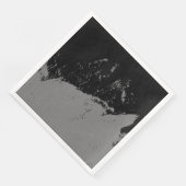 Serviette En Papier Brosse 2 (Coin)