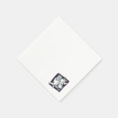 Serviette En Papier Brosse à lait - Chats à couchage mignon (Coin)