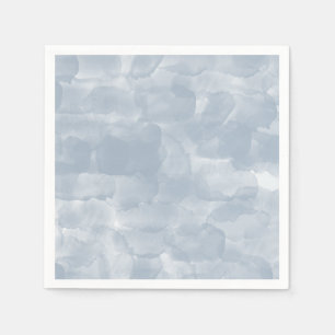 Serviette En Papier Brosse moderne couleur bleu foncé