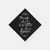 Serviette En Papier Brosse Script Petit Mais Fierce William Shakespear (Coin)