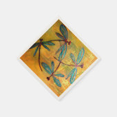 Serviette En Papier Brouillard de libellule (Coin)