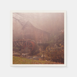 Serviette En Papier Brouillard matinal