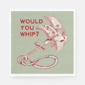 SERVIETTE EN PAPIER BROUILLEUR ESCALADE DE COMMERCE EN AUTOMNE (Devant)