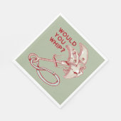 SERVIETTE EN PAPIER BROUILLEUR ESCALADE DE COMMERCE EN AUTOMNE (Coin)