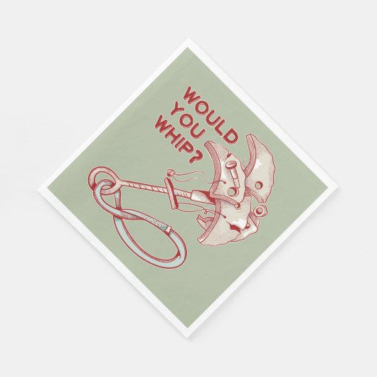 SERVIETTE EN PAPIER BROUILLEUR ESCALADE DE COMMERCE EN AUTOMNE (Coin)