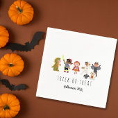 Serviette En Papier Brouillon simple ou traiter Halloween Papier Napki
