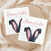 Serviette En Papier Broustillante Oreilles Joyeuses Pâques