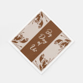 Serviette En Papier Brown classique (Coin)
