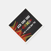 Serviette En Papier Broyeurs de viande BBQ Cuisiner dehors (Coin)