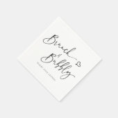 Serviette En Papier Brunch basique et serviettes mousseuses (Coin)