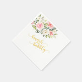 Serviette En Papier Brunch et Bubbly Napkin (Coin)