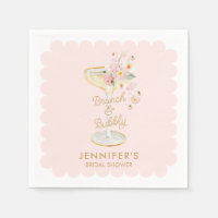 Brunch et Fête des mariées Bubbly Personnalisé