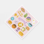 Serviette En Papier Brunch Squad (Coin)