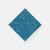 Serviette En Papier Brunch Tablescape (Coin)