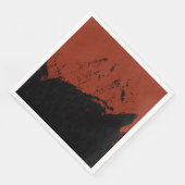 Serviette En Papier Brushstroke 7 (Coin)