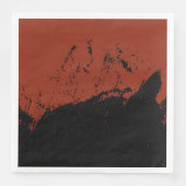 Serviette En Papier Brushstroke 7 (Devant)