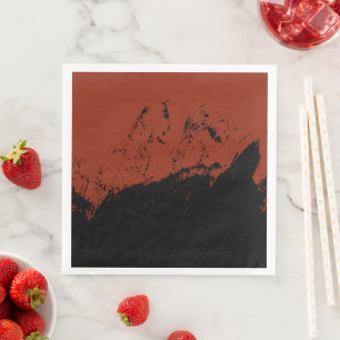 Serviette En Papier Brushstroke 7