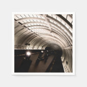 Serviette En Papier Brutalist Architecture (Devant)