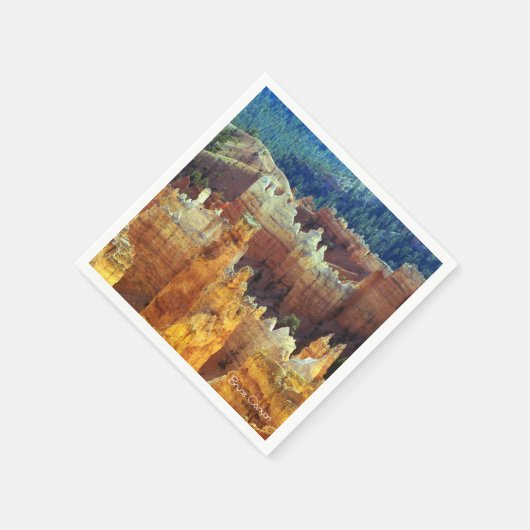Serviette En Papier Bryce Canyon (Coin)