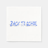 Serviette En Papier BTS bleu foncé (Devant)