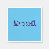 Serviette En Papier BTS Blue S Paint (Devant)