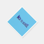 Serviette En Papier BTS Blue S Paint (Coin)