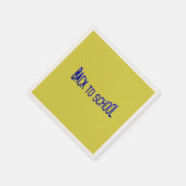 Serviette En Papier BTS Blue S Paint (Coin)