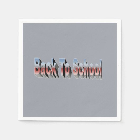 Serviette En Papier BTS-Trois Tons (Devant)