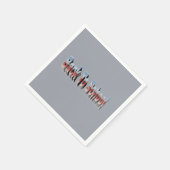 Serviette En Papier BTS-Trois Tons (Coin)